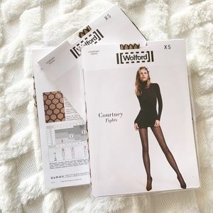 WOLFORD Courtney tights.